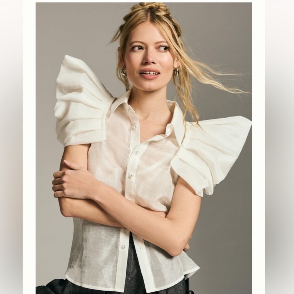 Aureta Stella for Anthropologie NEW Size XS